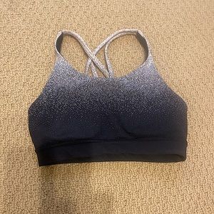 Lululemon Energy Speckled Sports Bra Size 4